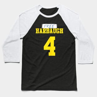 Harbaugh, Free Harbaugh Shirt For Men Women Baseball T-Shirt